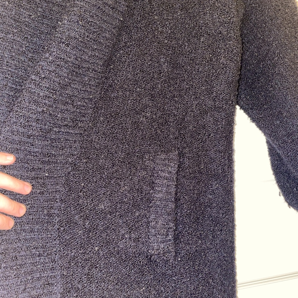 Heavy sweater